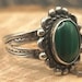 Vintage sterling silver ring — view 2 of 10