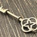 Antique sterling silver pendant — view 2 of 10