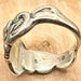 Art nouveau sterling silver ring — view 8 of 10