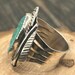 Vintage sterling silver ring — view 6 of 10