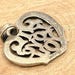 Vintage James Avery sterling silver pendant, avery hallmark — view 10 of 16