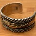 Vintage sterling silver cuff — view 7 of 16