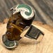 Vintage Jorge Castañeda sterling silver ring, jac hallmark — view 12 of 20