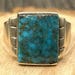 Vintage Robert Sherman sterling silver signet ring, r sherman hallmark — view 11 of 14