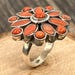Vintage sterling silver ring — view 18 of 20