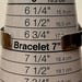 Vintage sterling silver bracelet — view 9 of 10