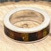 Vintage sterling silver ring — view 6 of 9