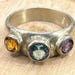 Victorian sterling silver ring — view 2 of 20