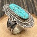 Vintage sterling silver ring — view 2 of 19