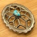 Vintage sterling silver belt buckle — view 2 of 18