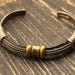 Vintage sterling silver cuff — view 7 of 10