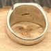 Vintage sterling silver signet ring — view 9 of 18