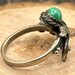 Mid century sterling silver ring — view 3 of 10