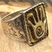 Sterling silver ring — view 3 of 9
