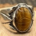 Victorian sterling silver ring — view 3 of 10
