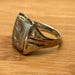 Vintage sterling silver ring — view 4 of 8