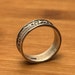 Vintage sterling silver ring — view 2 of 3