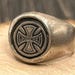 Vintage sterling silver ring — view 4 of 16
