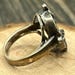 Victorian sterling silver ring — view 3 of 10