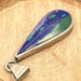 Vintage sterling silver pendant — view 9 of 20