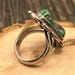 Vintage sterling silver ring — view 4 of 10