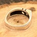 1980s sterling silver ring — view 4 of 9