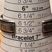 Vintage sterling silver cuff — view 18 of 19