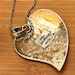 Artie Yellowhorse sterling silver pendant, Artie Yellowhorse hallmark — view 8 of 9