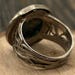 Vintage sterling silver ring — view 7 of 17