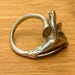 Charles Krypell sterling silver ring, krypell hallmark — view 2 of 10