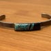 Vintage sterling silver cuff — view 2 of 10
