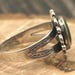 Vintage sterling silver ring — view 3 of 10