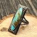 Vintage sterling silver ring — view 6 of 10