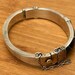 Vintage sterling silver bangle — view 3 of 10