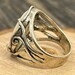 Art nouveau sterling silver ring — view 8 of 16