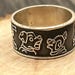Vintage sterling silver ring, mexico hallmark — view 8 of 16