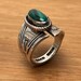 Vintage sterling silver ring — view 2 of 10