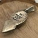 Vintage Charlie Bowie sterling silver pendant, cb hallmark — view 14 of 19