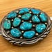 Vintage sterling silver belt buckle — view 18 of 20