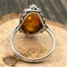 Art nouveau sterling silver ring — view 6 of 10