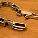 Vintage sterling silver bracelet — view 5 of 17
