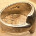 Vintage sterling silver ring — view 8 of 10