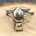 Victorian sterling silver ring — view 12 of 15