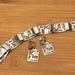 Mid century sterling silver earrings — view 4 of 10