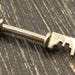 Antique sterling silver pendant — view 8 of 10