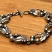 Vintage Niels Erik From sterling silver bracelet, n e from hallmark — view 1 of 10