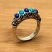 Vintage Carolyn Pollack sterling silver ring — view 1 of 8