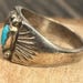 Vintage sterling silver signet ring — view 10 of 19