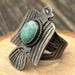 Vintage sterling silver ring — view 7 of 12