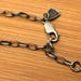 Antique sterling silver pendant — view 9 of 10